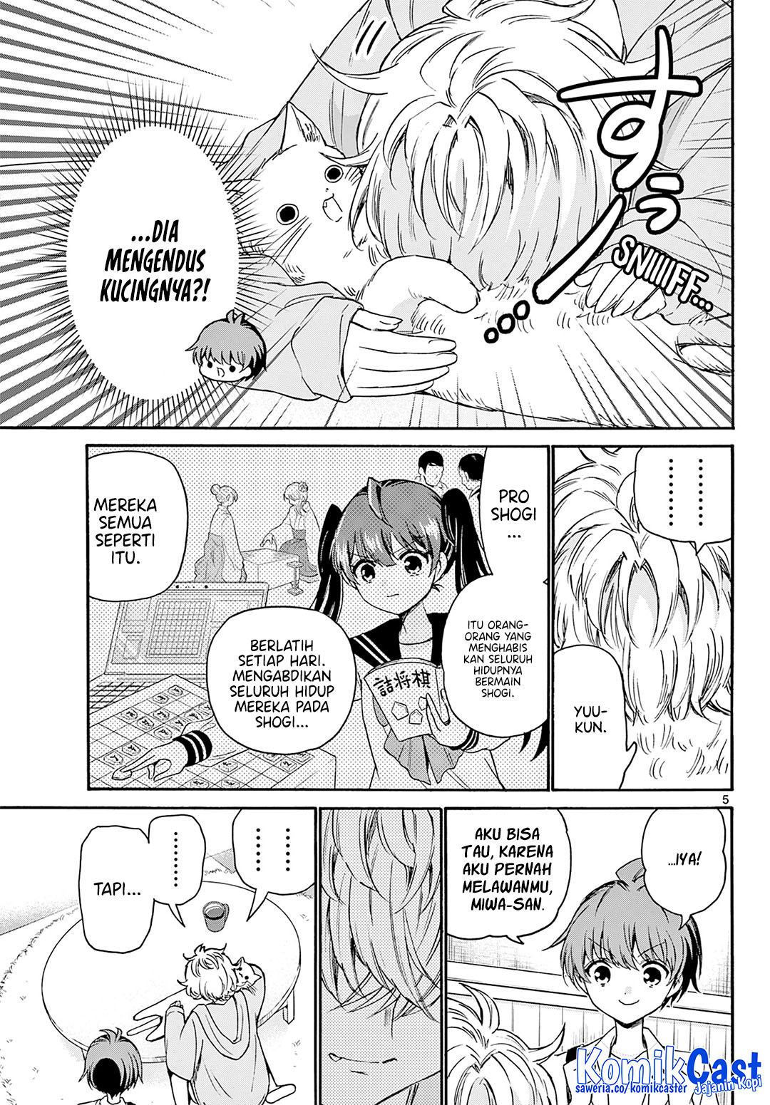 Mikadono Sanshimai wa Angai, Choroi Chapter 41 Gambar 5