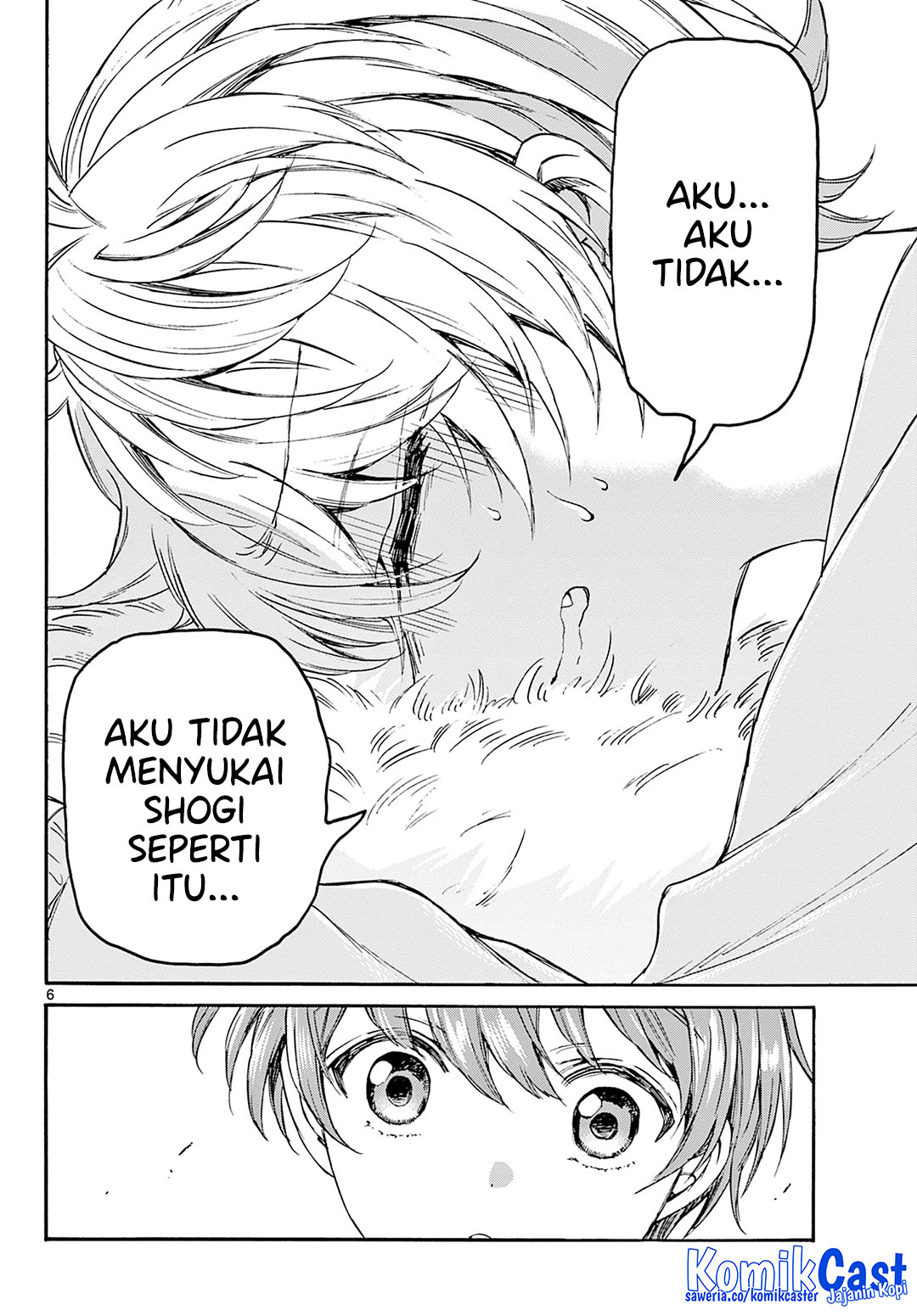 Mikadono Sanshimai wa Angai, Choroi Chapter 41 Gambar 6