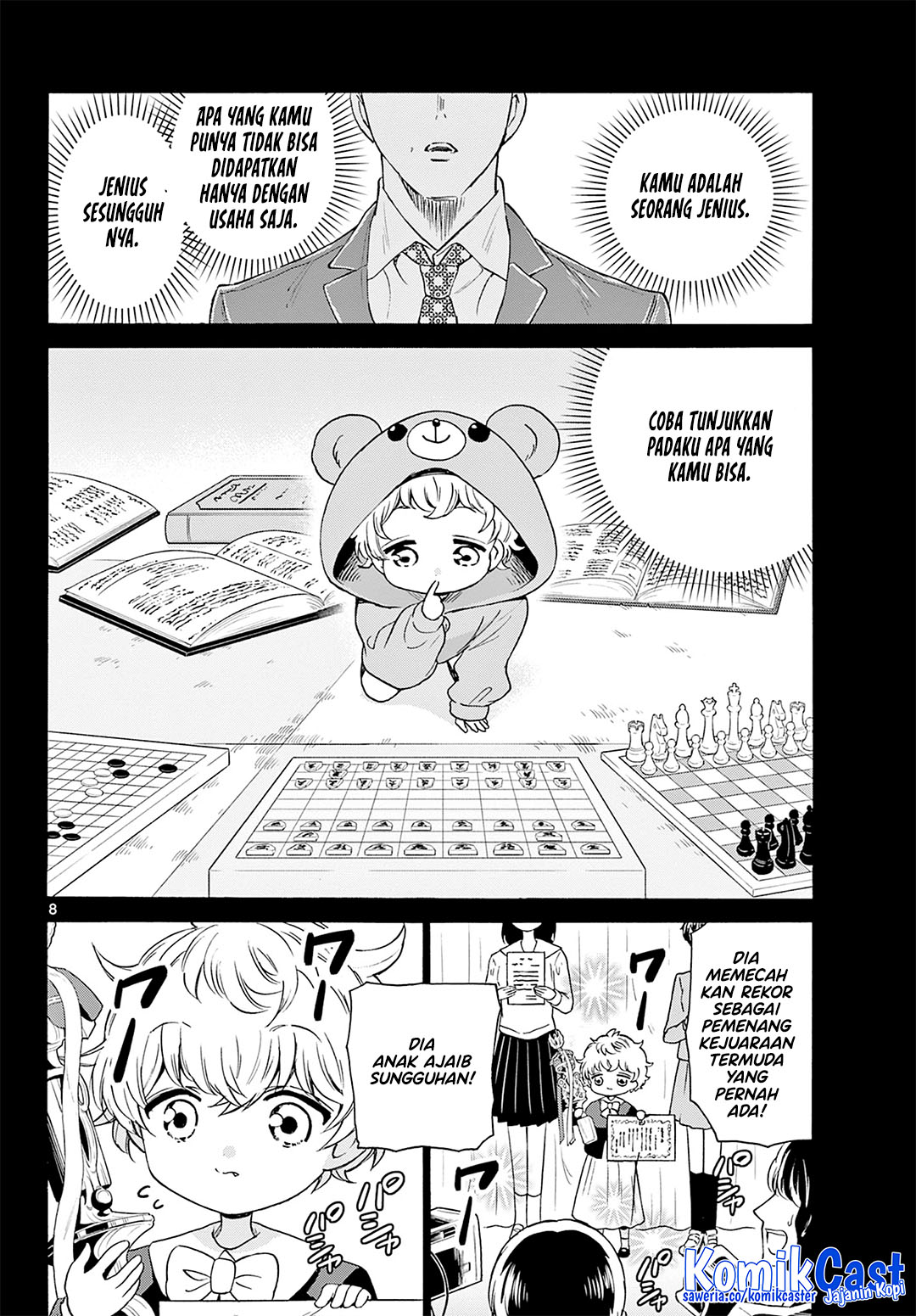 Mikadono Sanshimai wa Angai, Choroi Chapter 41 Gambar 8