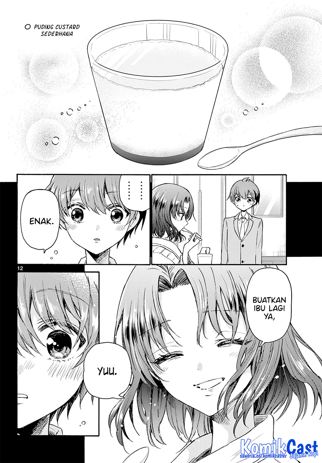 Mikadono Sanshimai wa Angai, Choroi Chapter 42 Gambar 12