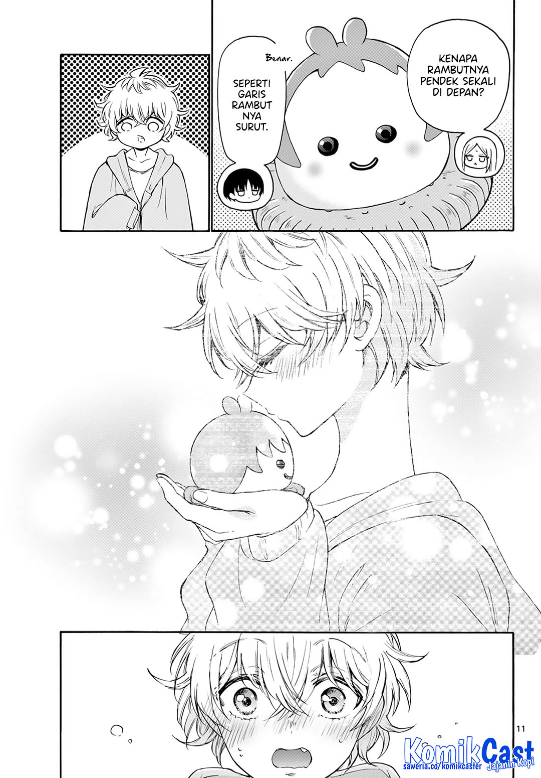 Mikadono Sanshimai wa Angai, Choroi Chapter 43 Gambar 11