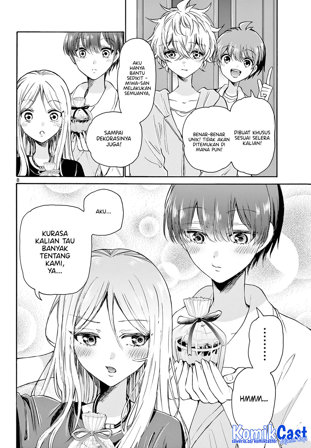 Mikadono Sanshimai wa Angai, Choroi Chapter 43 Gambar 8