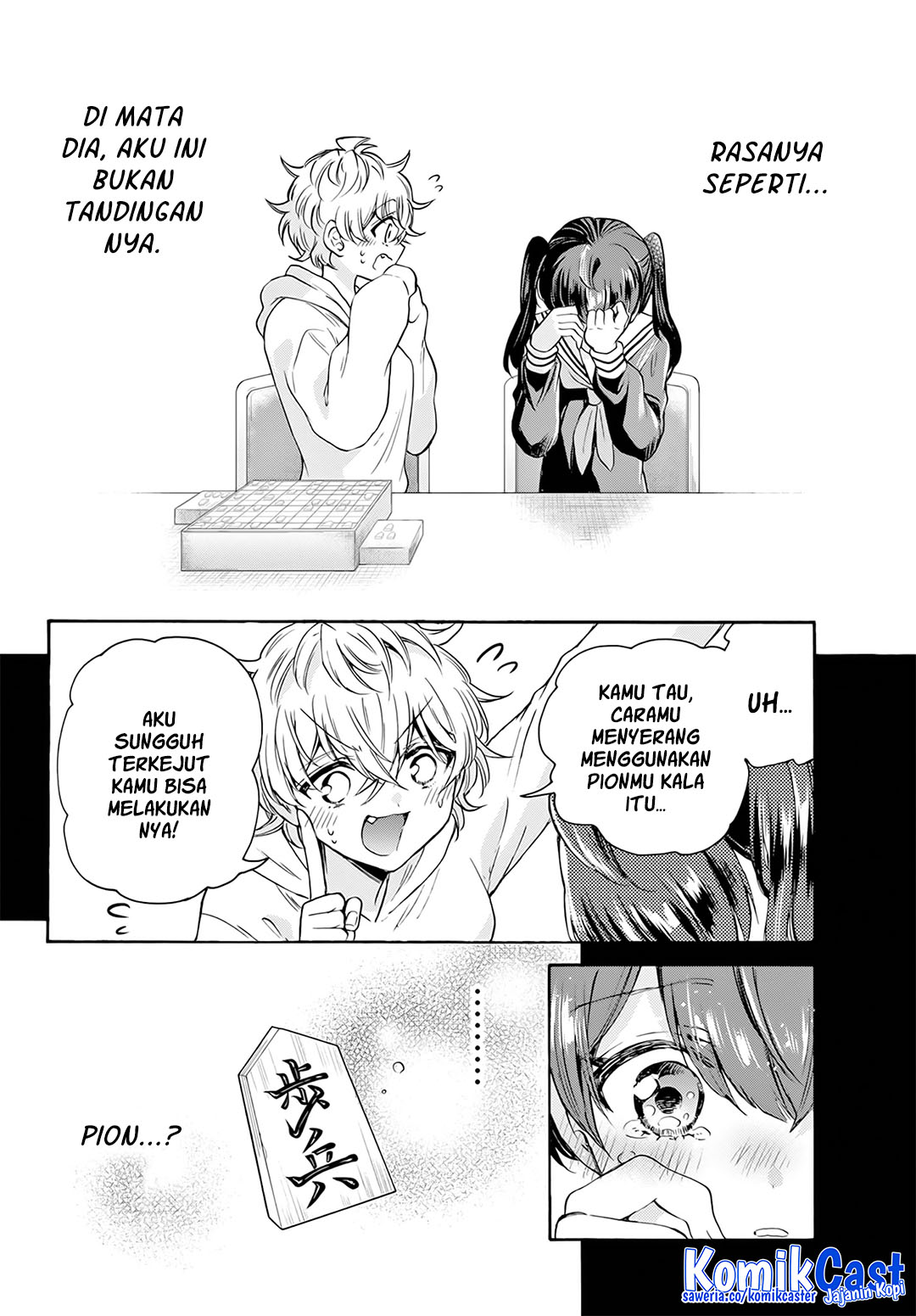 Mikadono Sanshimai wa Angai, Choroi Chapter 44 Gambar 20
