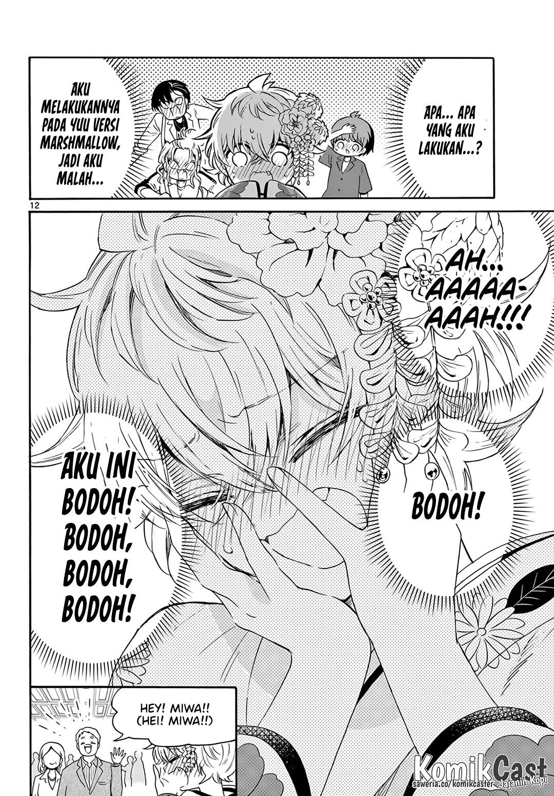 Mikadono Sanshimai wa Angai, Choroi Chapter 45 Gambar 12