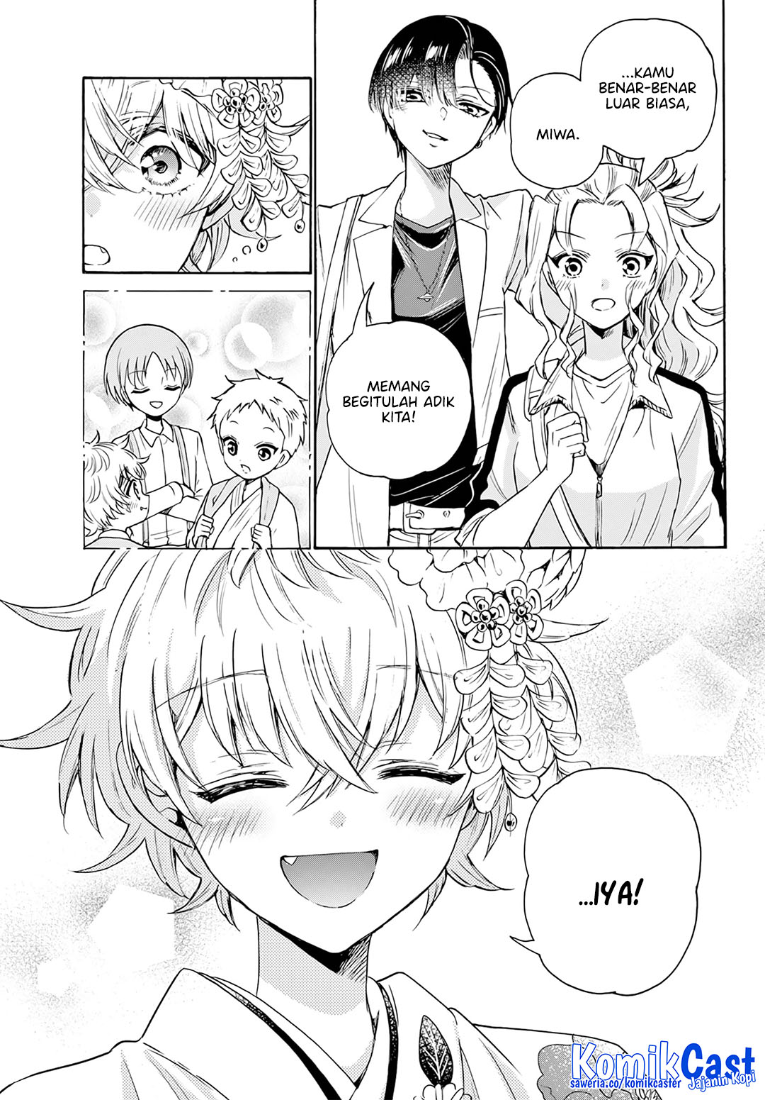 Mikadono Sanshimai wa Angai, Choroi Chapter 45 Gambar 15