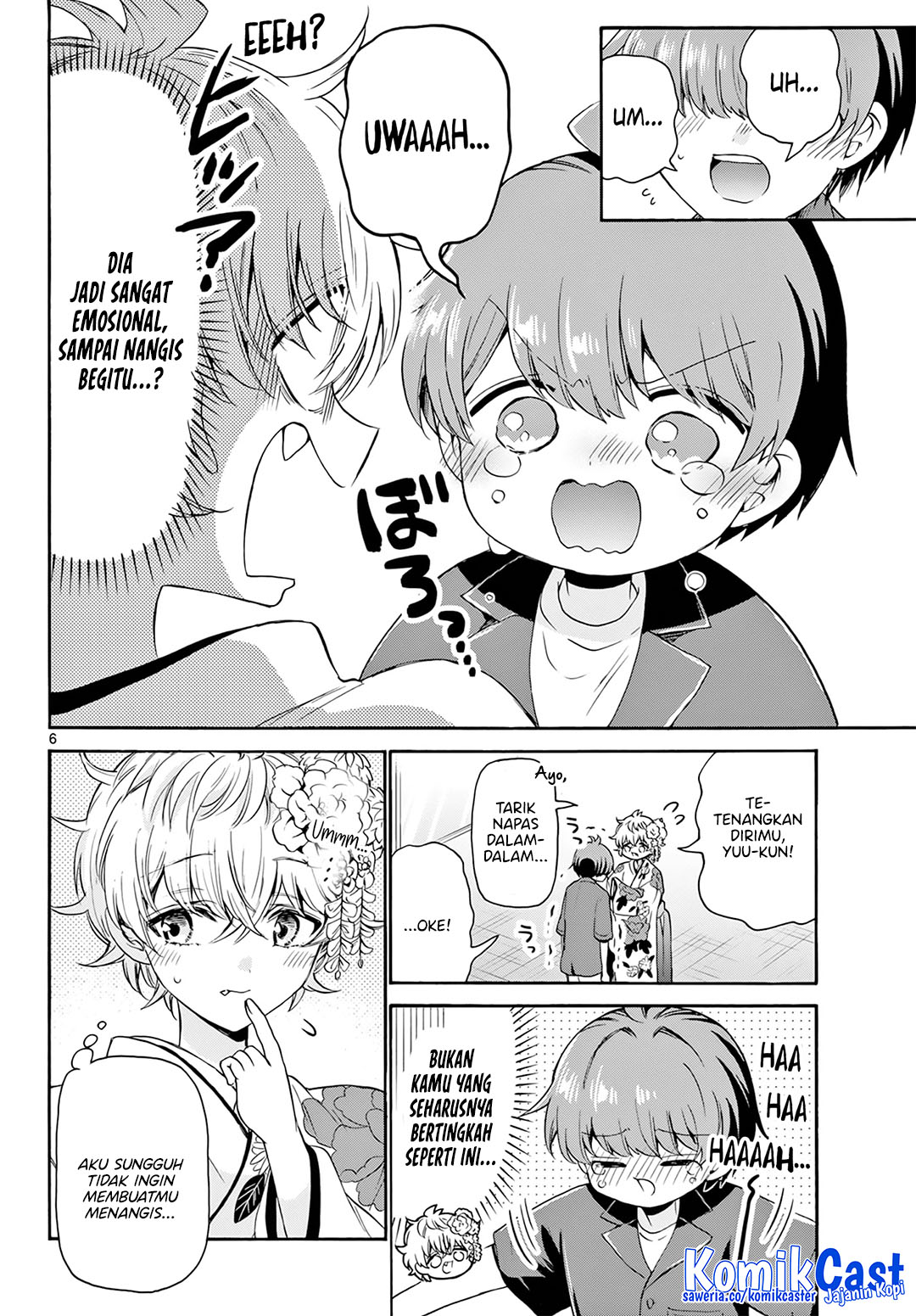 Mikadono Sanshimai wa Angai, Choroi Chapter 45 Gambar 6