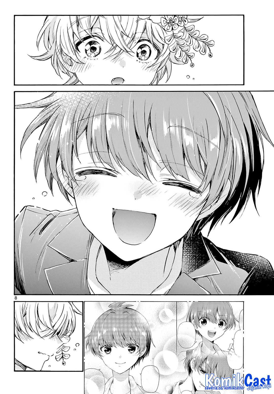 Mikadono Sanshimai wa Angai, Choroi Chapter 45 Gambar 8