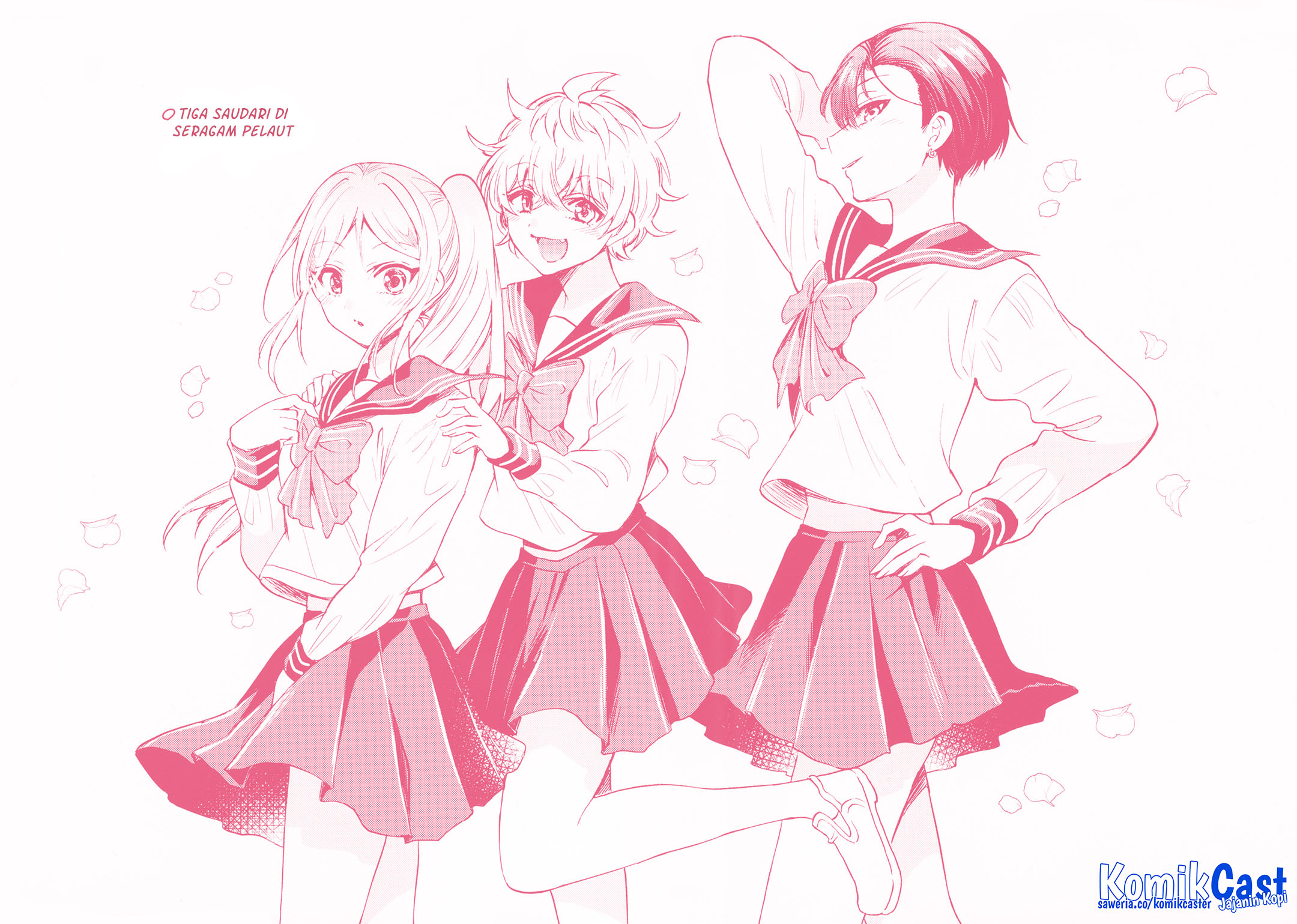 Baca Komik Mikadono Sanshimai wa Angai, Choroi Chapter 46.5 Gambar 1