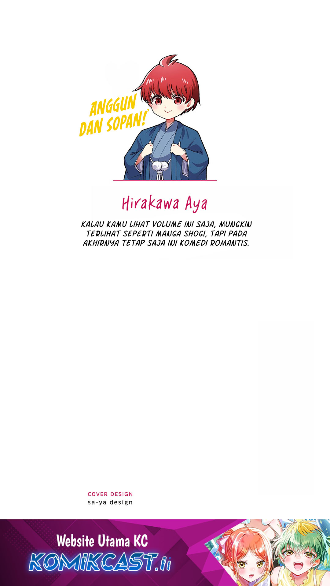 Baca  Mikadono Sanshimai wa Angai, Choroi Chapter 46.5 Gambar 2