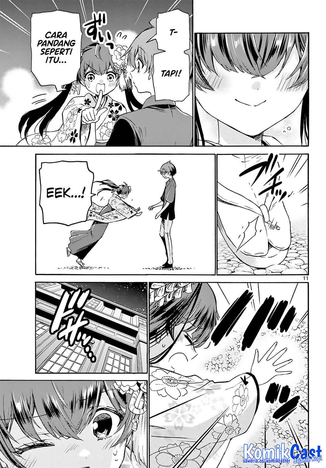 Mikadono Sanshimai wa Angai, Choroi Chapter 46 Gambar 11