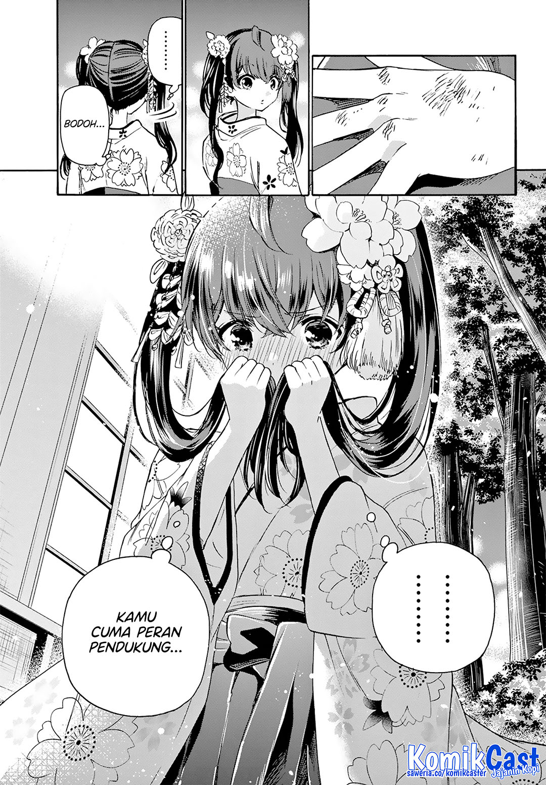 Mikadono Sanshimai wa Angai, Choroi Chapter 46 Gambar 15