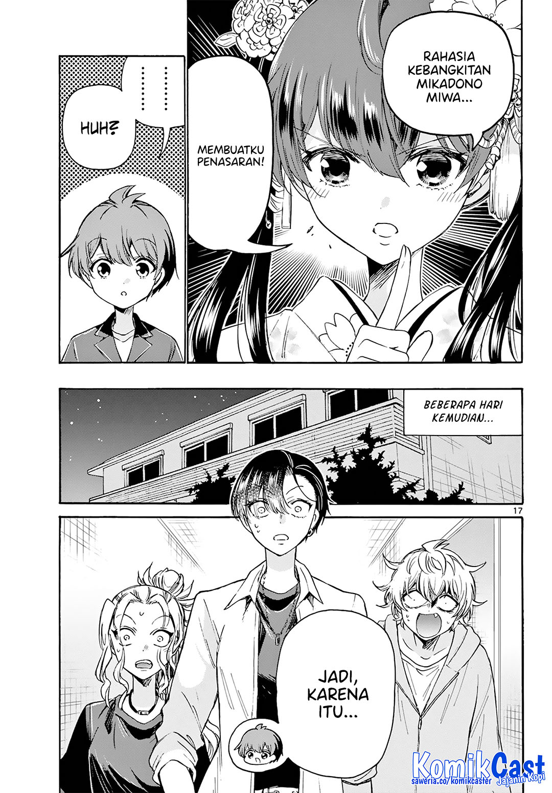 Mikadono Sanshimai wa Angai, Choroi Chapter 46 Gambar 17