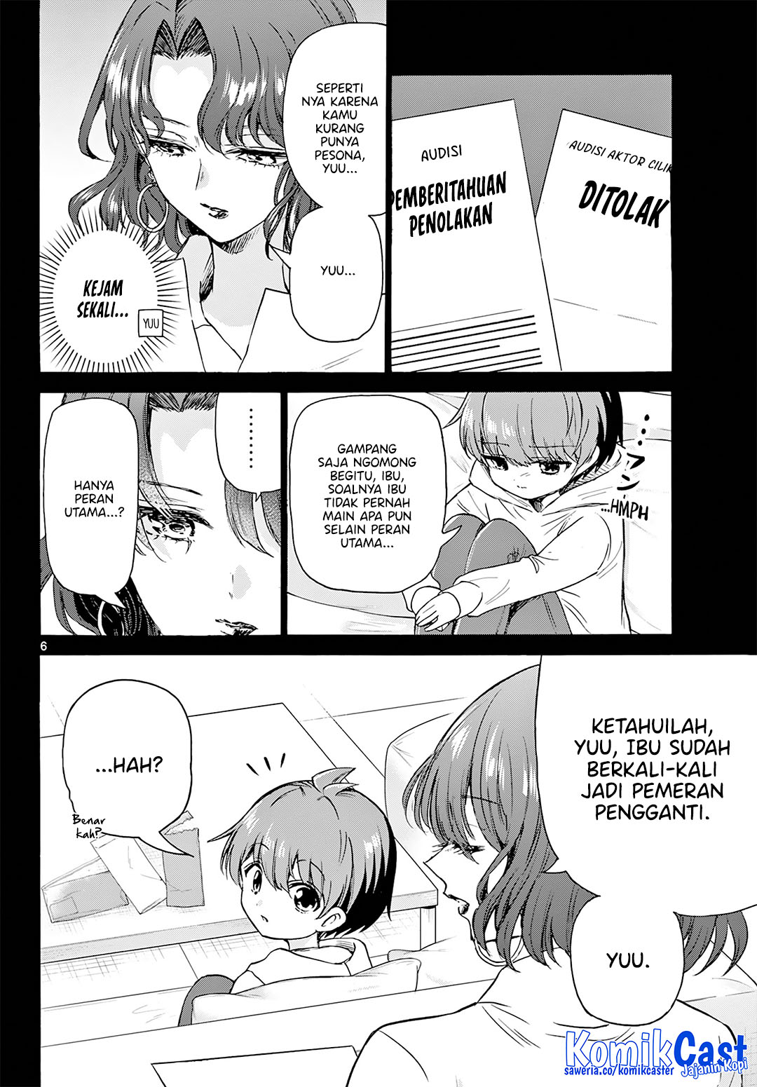Mikadono Sanshimai wa Angai, Choroi Chapter 46 Gambar 6