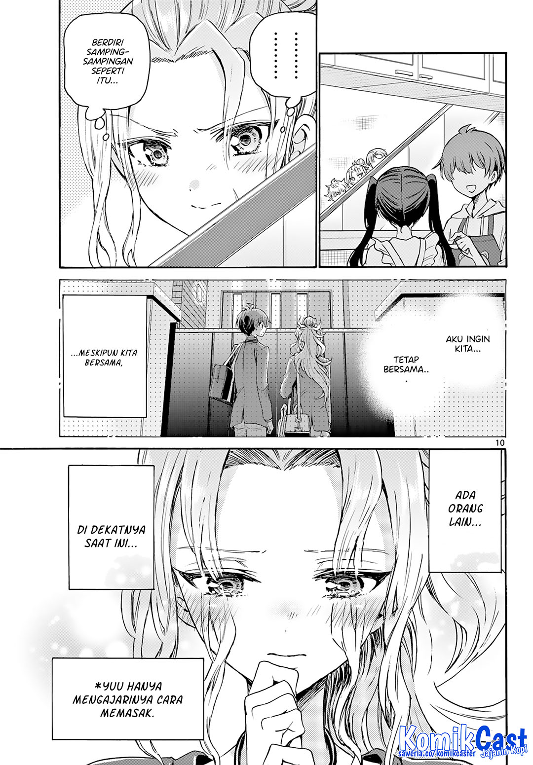 Mikadono Sanshimai wa Angai, Choroi Chapter 47 Gambar 10