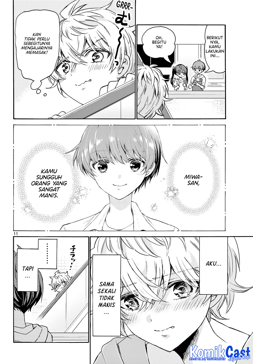 Mikadono Sanshimai wa Angai, Choroi Chapter 47 Gambar 11