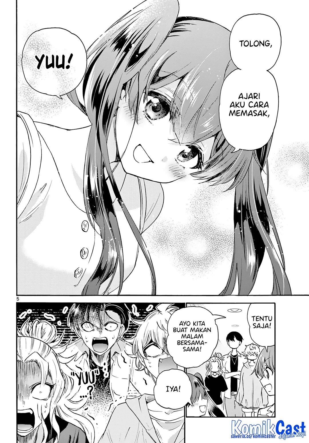 Mikadono Sanshimai wa Angai, Choroi Chapter 47 Gambar 5