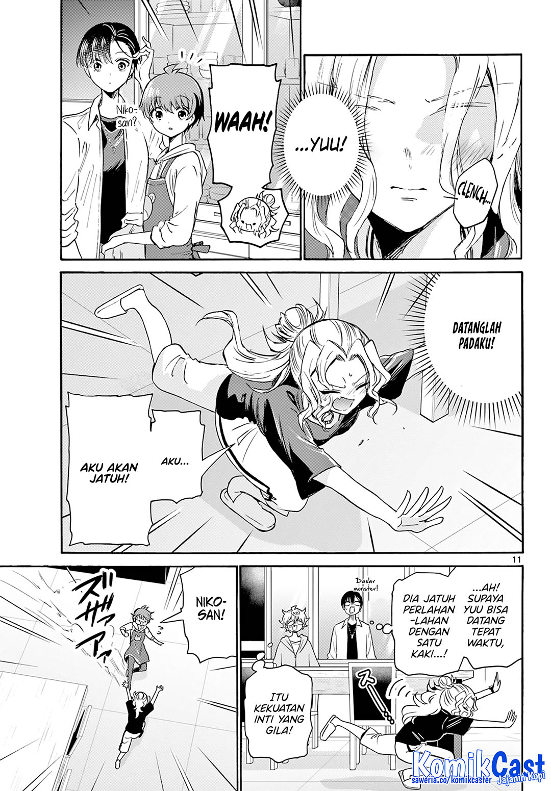 Mikadono Sanshimai wa Angai, Choroi Chapter 48 Gambar 11