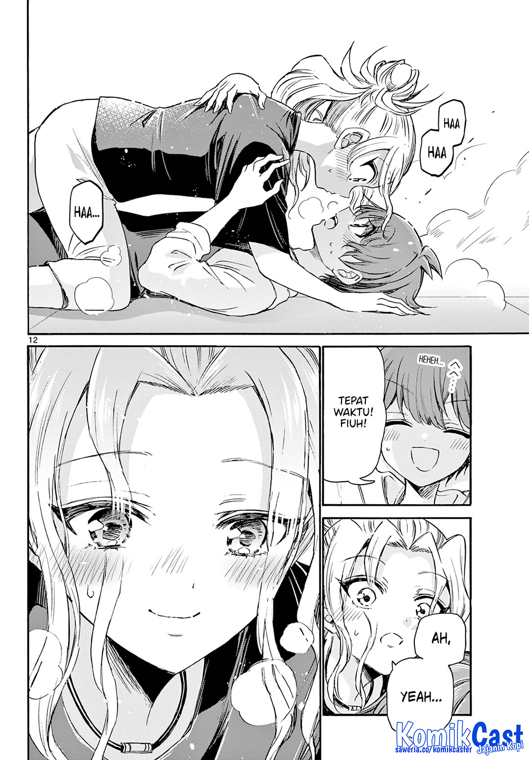 Mikadono Sanshimai wa Angai, Choroi Chapter 48 Gambar 12