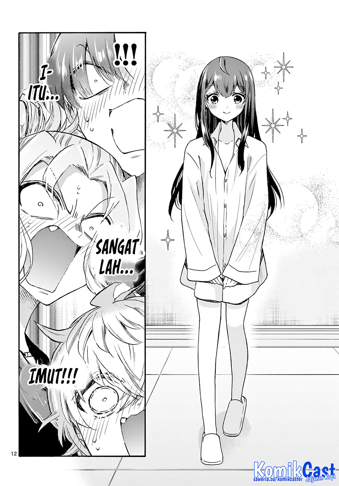 Mikadono Sanshimai wa Angai, Choroi Chapter 49 Gambar 12