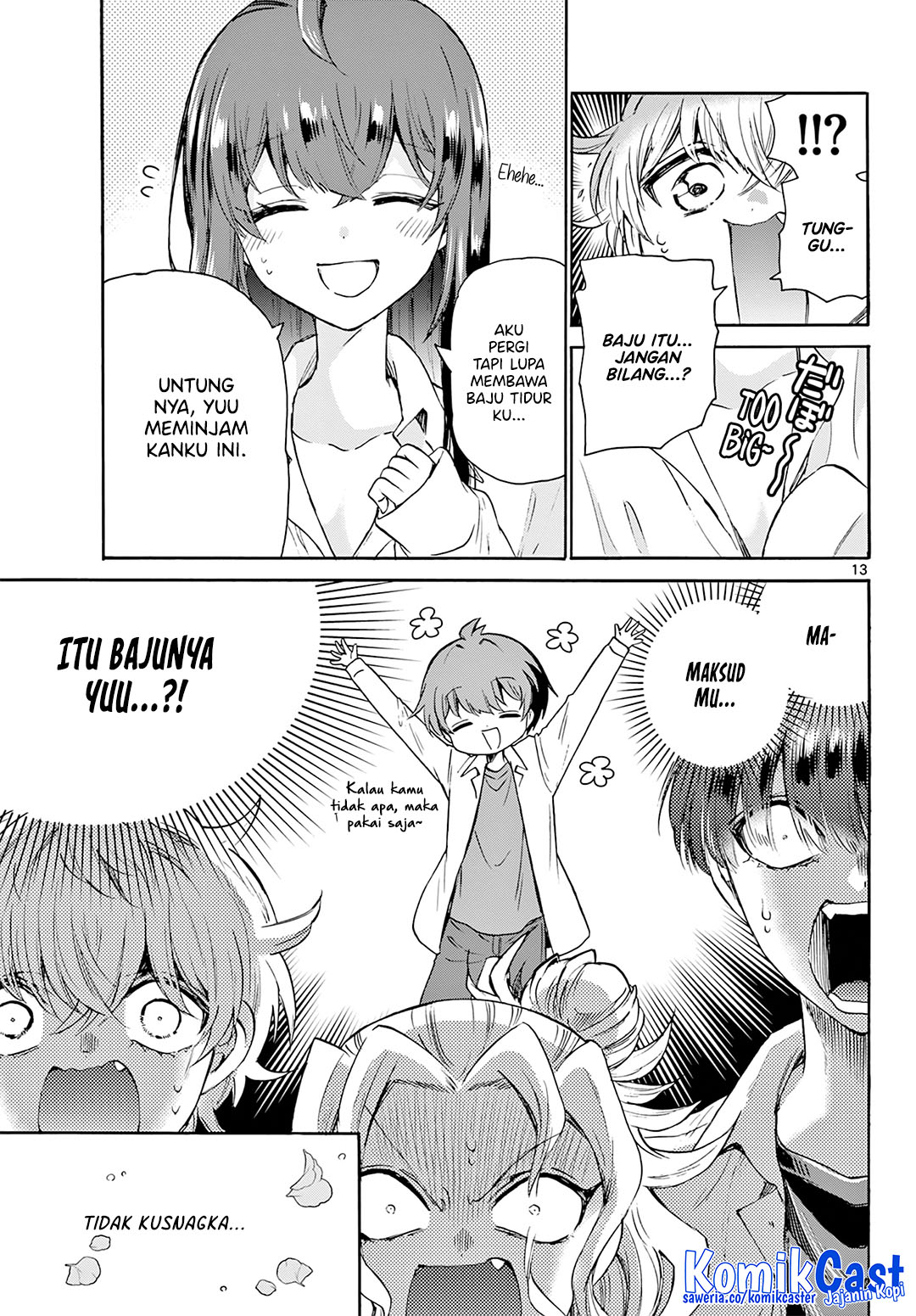 Mikadono Sanshimai wa Angai, Choroi Chapter 49 Gambar 13