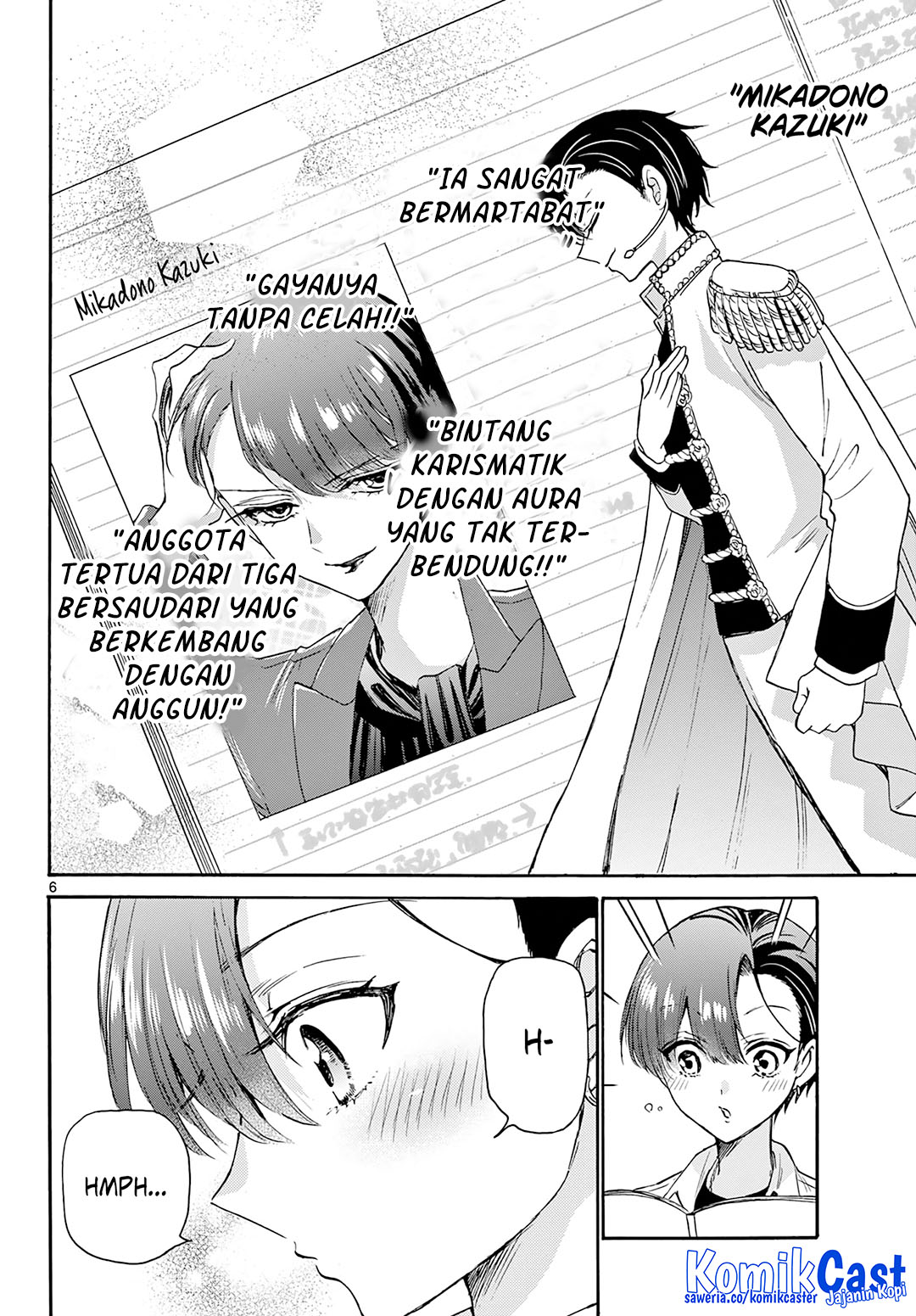 Mikadono Sanshimai wa Angai, Choroi Chapter 49 Gambar 6
