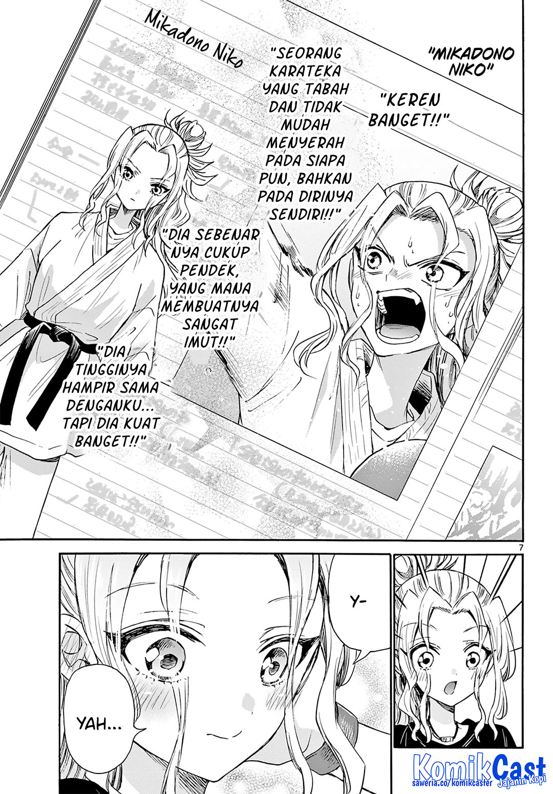 Mikadono Sanshimai wa Angai, Choroi Chapter 49 Gambar 7