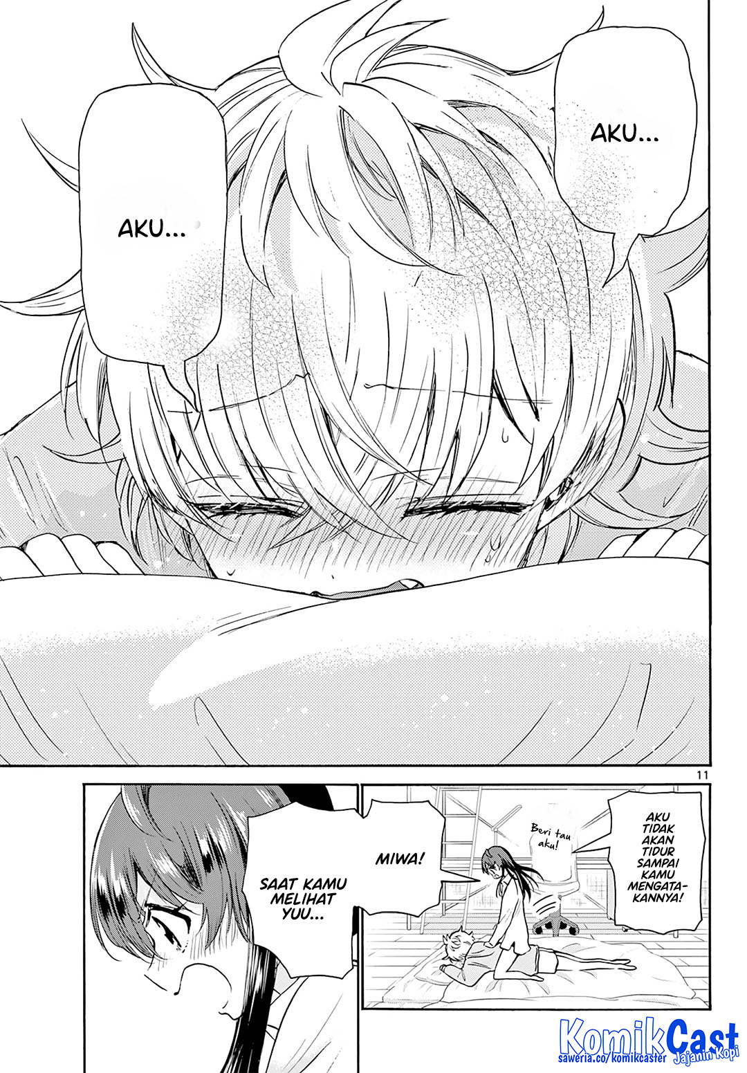 Mikadono Sanshimai wa Angai, Choroi Chapter 50 Gambar 11