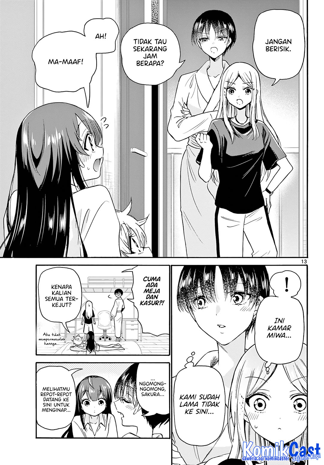 Mikadono Sanshimai wa Angai, Choroi Chapter 50 Gambar 13