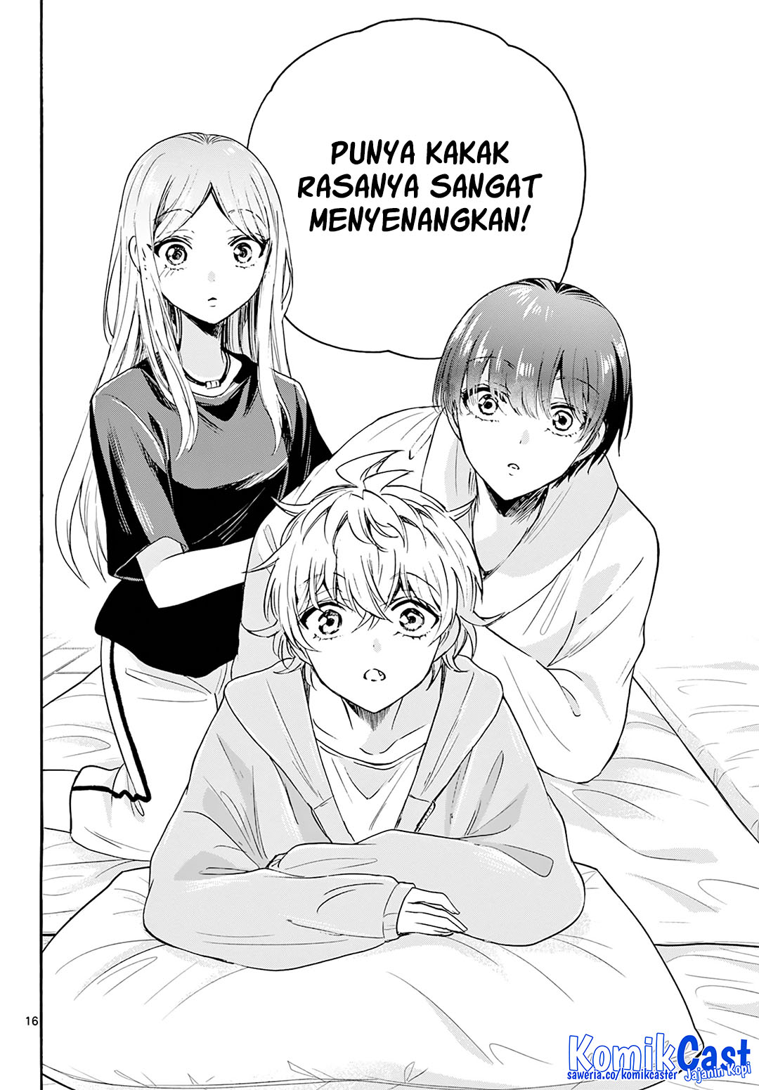 Mikadono Sanshimai wa Angai, Choroi Chapter 50 Gambar 16