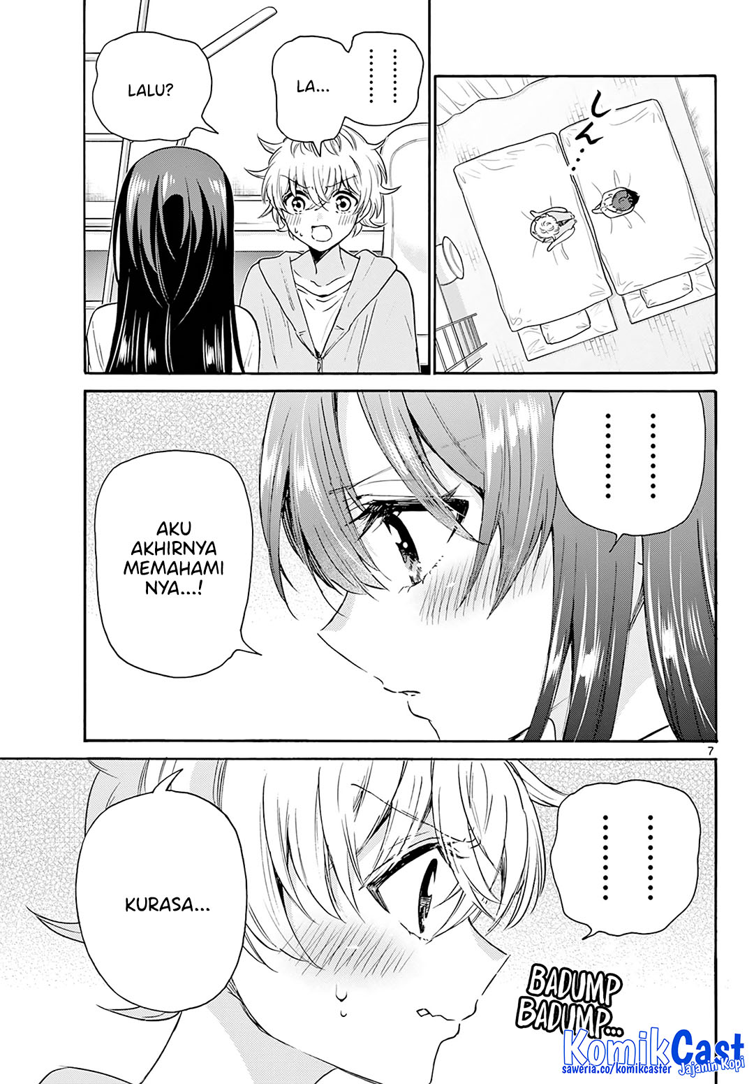 Mikadono Sanshimai wa Angai, Choroi Chapter 50 Gambar 7