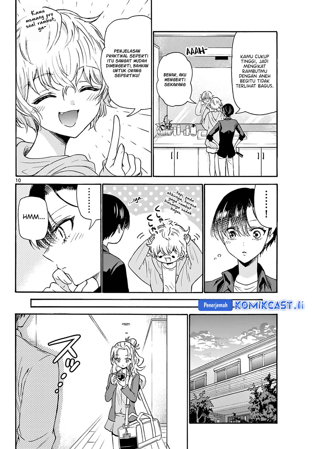 Mikadono Sanshimai wa Angai, Choroi Chapter 52 Gambar 10