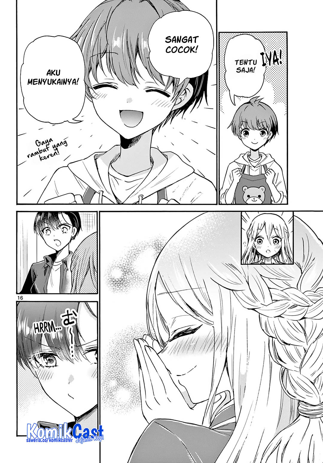 Mikadono Sanshimai wa Angai, Choroi Chapter 52 Gambar 16