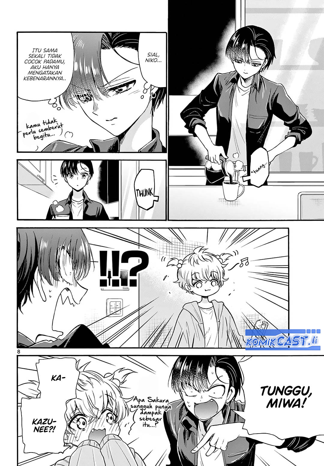 Mikadono Sanshimai wa Angai, Choroi Chapter 52 Gambar 8