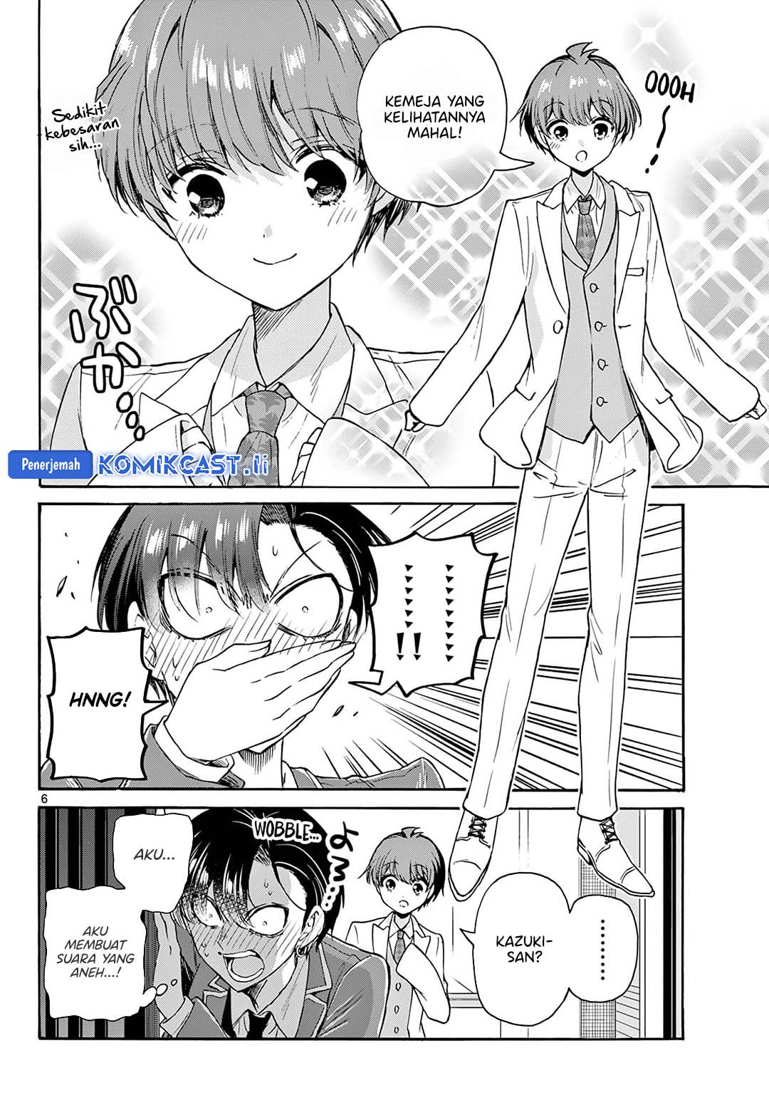 Mikadono Sanshimai wa Angai, Choroi Chapter 54 Gambar 6