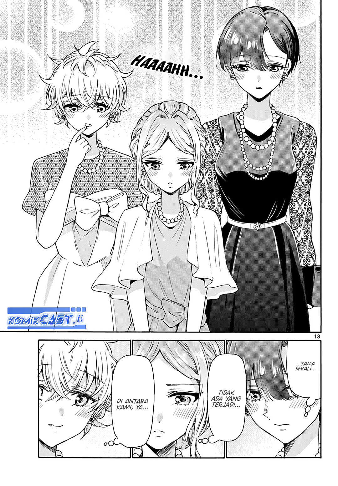 Mikadono Sanshimai wa Angai, Choroi Chapter 56 Gambar 13