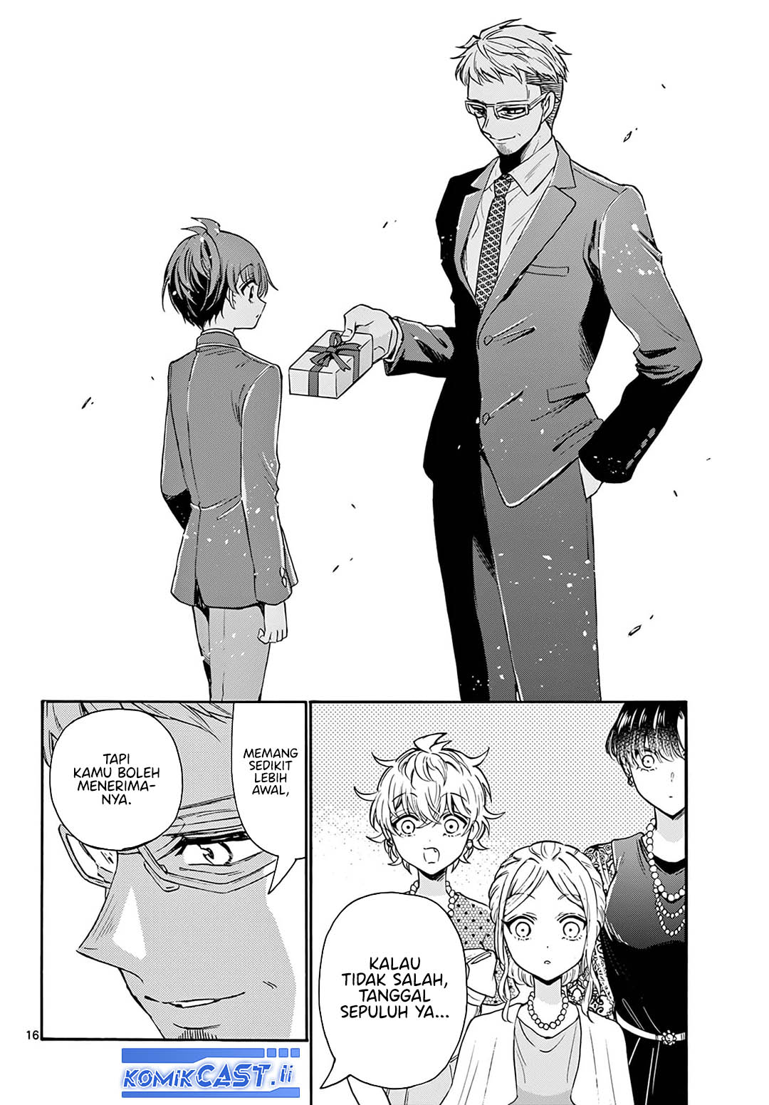 Mikadono Sanshimai wa Angai, Choroi Chapter 56 Gambar 16