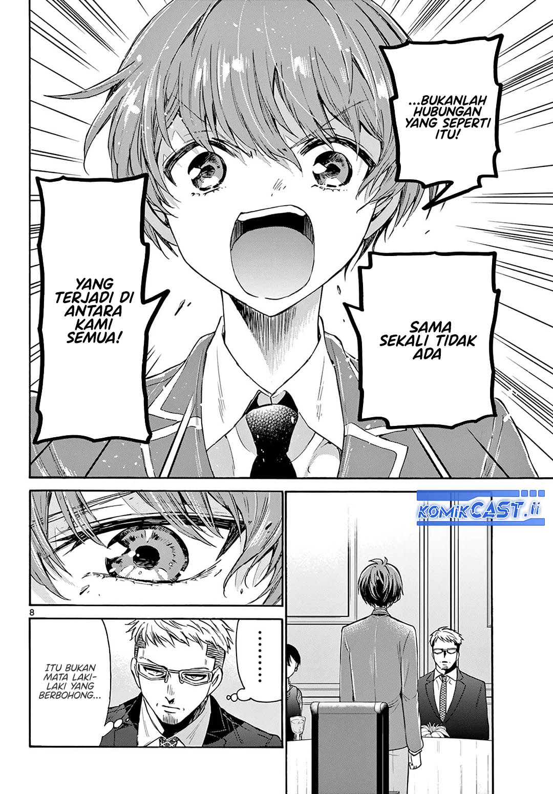 Mikadono Sanshimai wa Angai, Choroi Chapter 56 Gambar 8