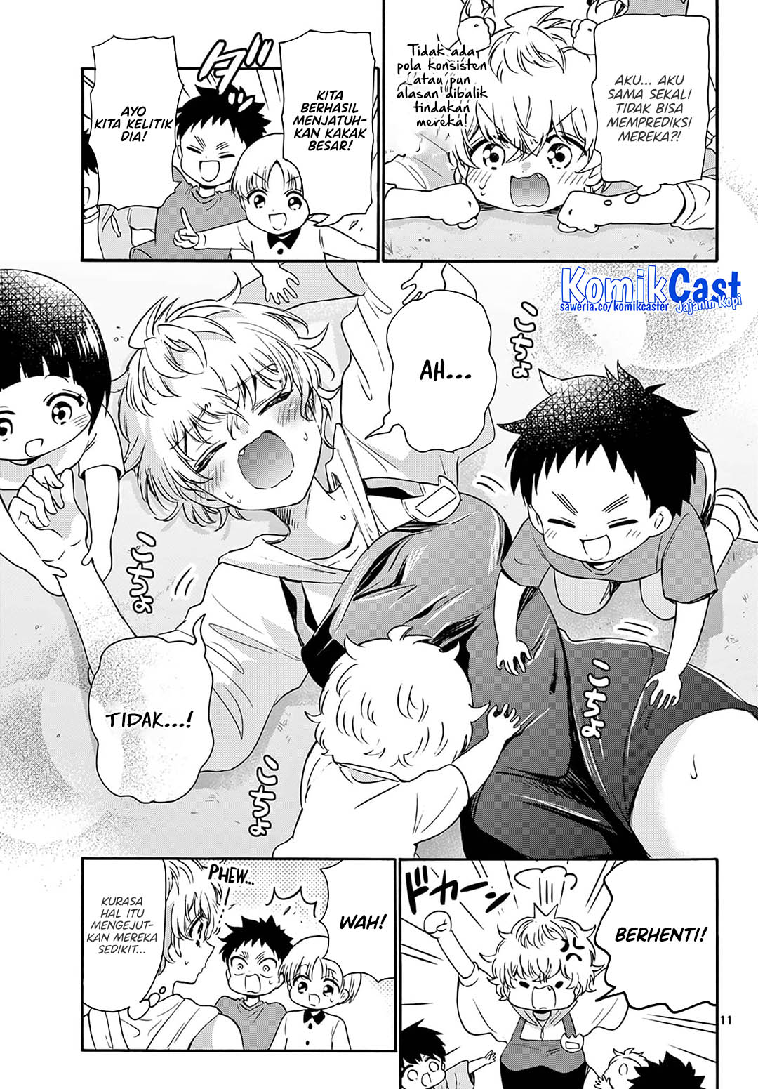 Mikadono Sanshimai wa Angai, Choroi Chapter 60 Gambar 11