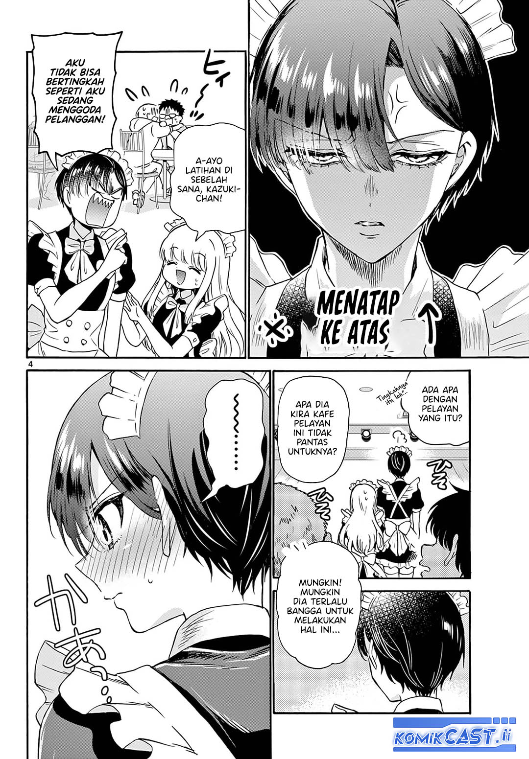 Mikadono Sanshimai wa Angai, Choroi Chapter 60 Gambar 4