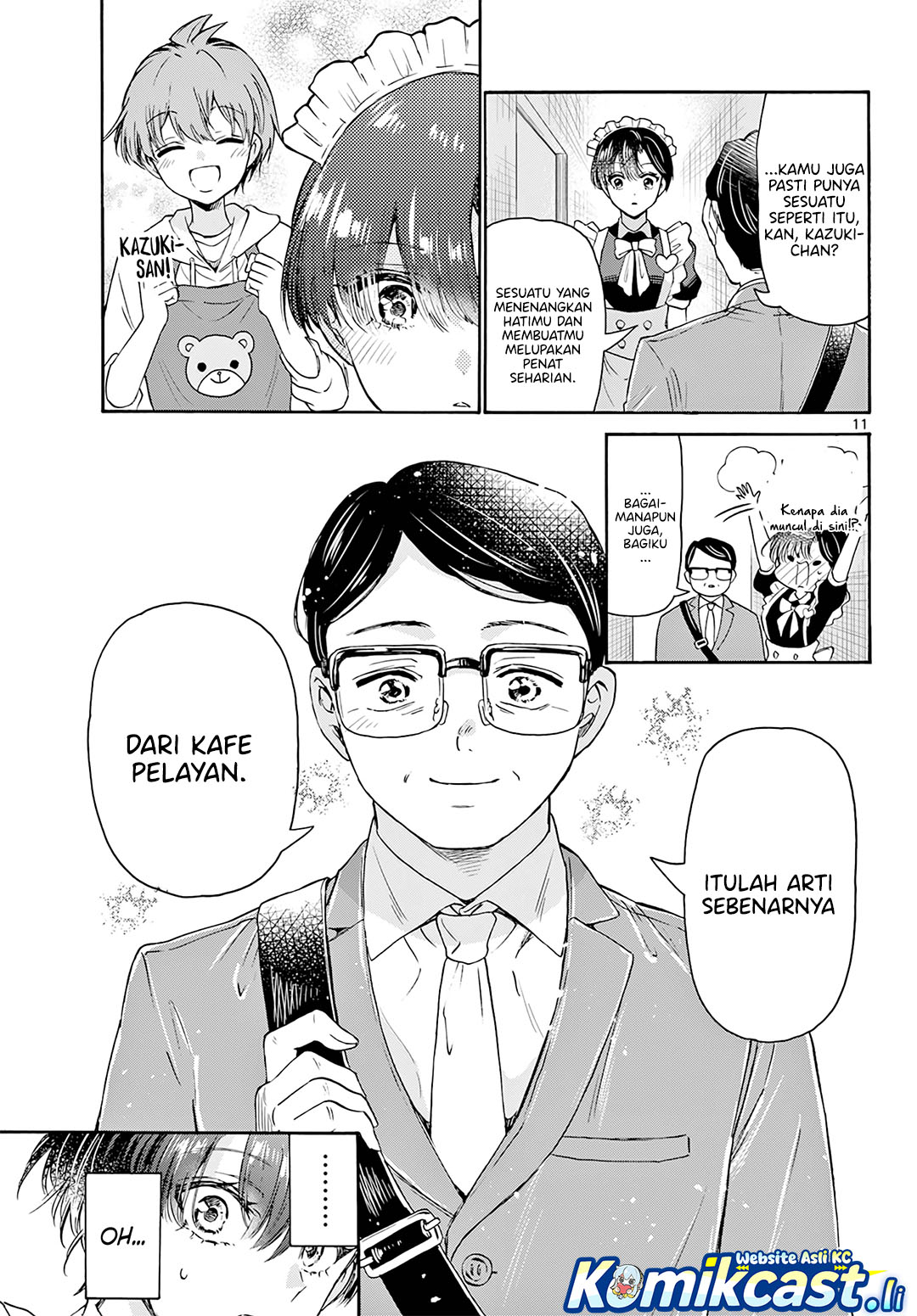 Mikadono Sanshimai wa Angai, Choroi Chapter 61 Gambar 11