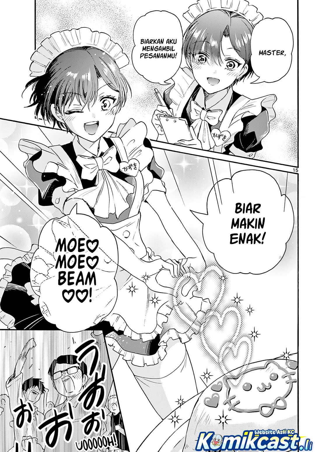 Mikadono Sanshimai wa Angai, Choroi Chapter 61 Gambar 15