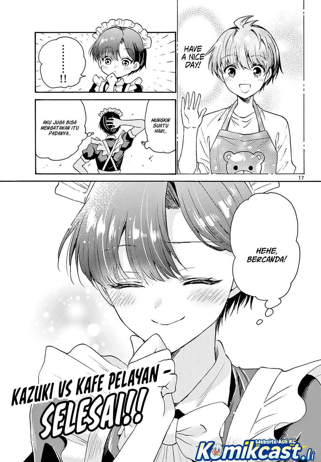 Mikadono Sanshimai wa Angai, Choroi Chapter 61 Gambar 17