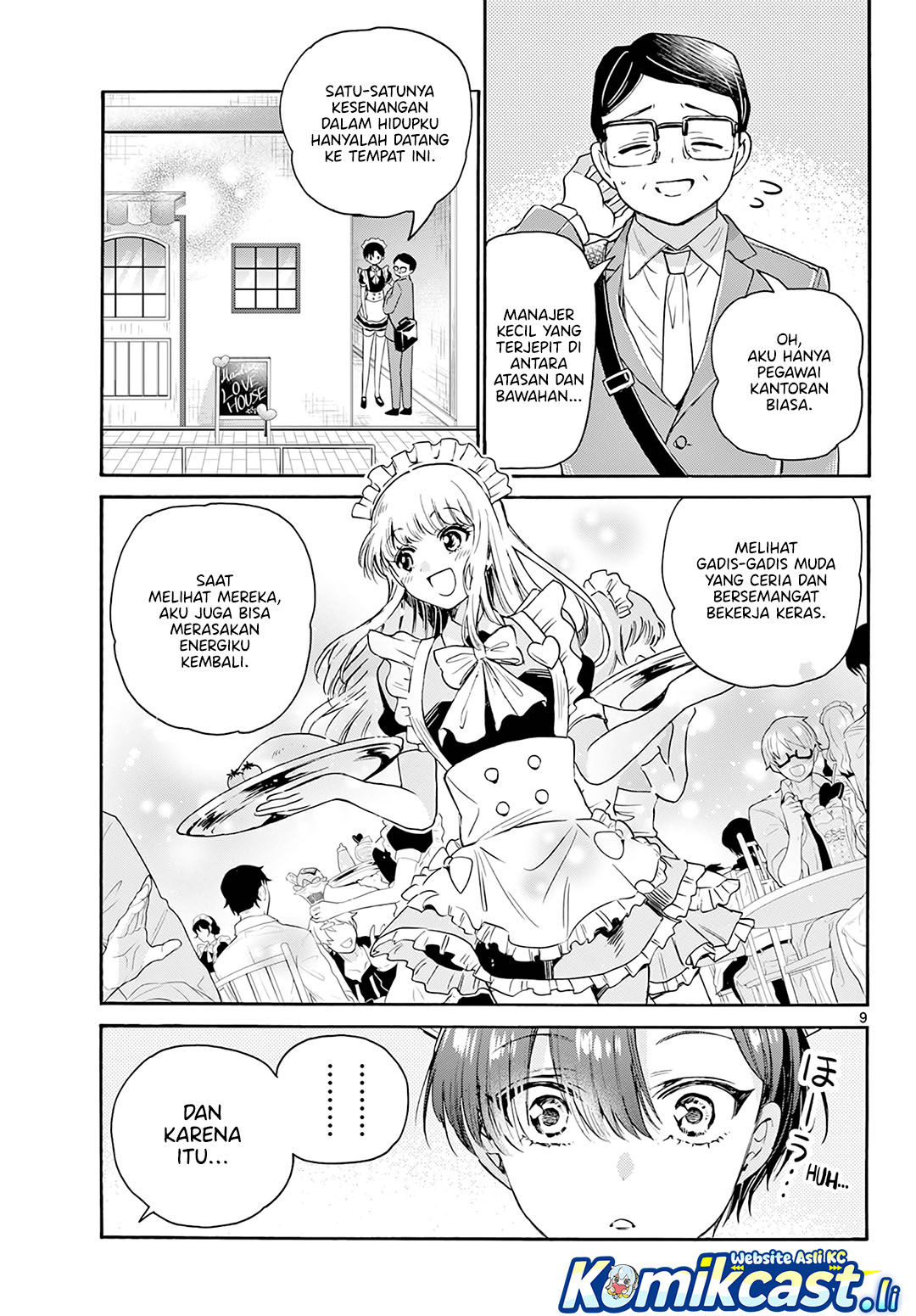 Mikadono Sanshimai wa Angai, Choroi Chapter 61 Gambar 9