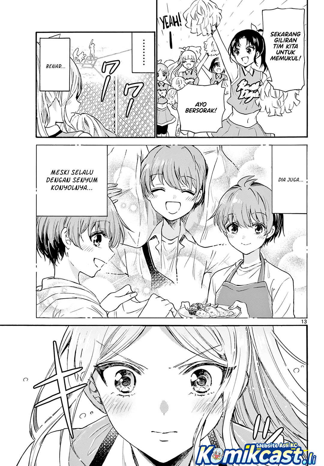 Mikadono Sanshimai wa Angai, Choroi Chapter 62 Gambar 13