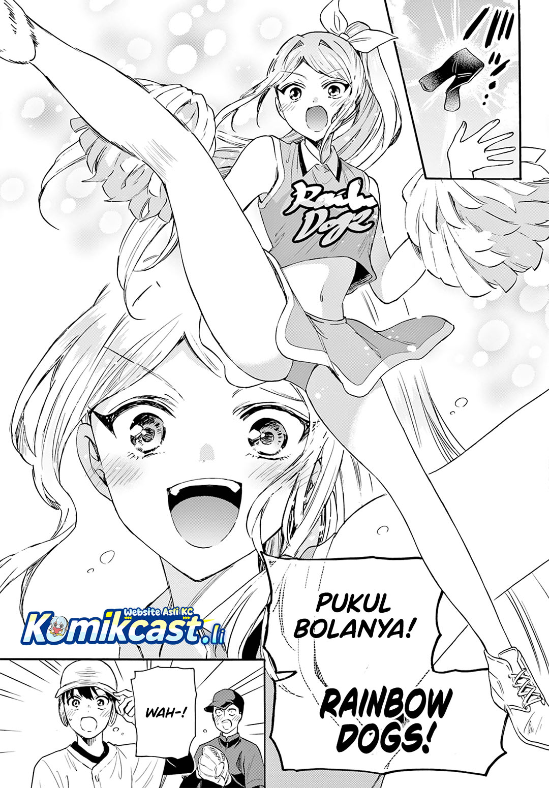Mikadono Sanshimai wa Angai, Choroi Chapter 62 Gambar 15