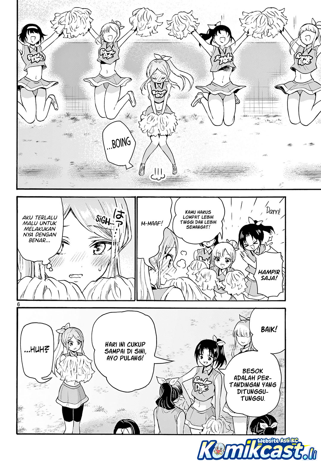 Mikadono Sanshimai wa Angai, Choroi Chapter 62 Gambar 6