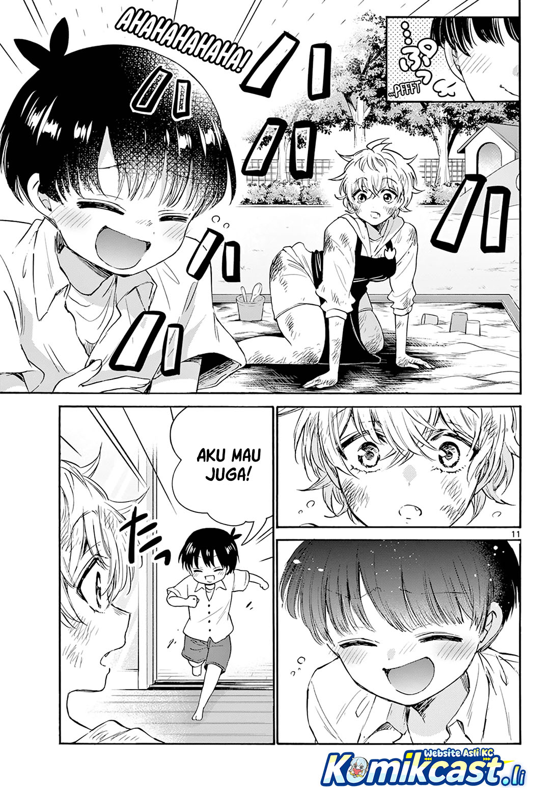 Mikadono Sanshimai wa Angai, Choroi Chapter 63 Gambar 11