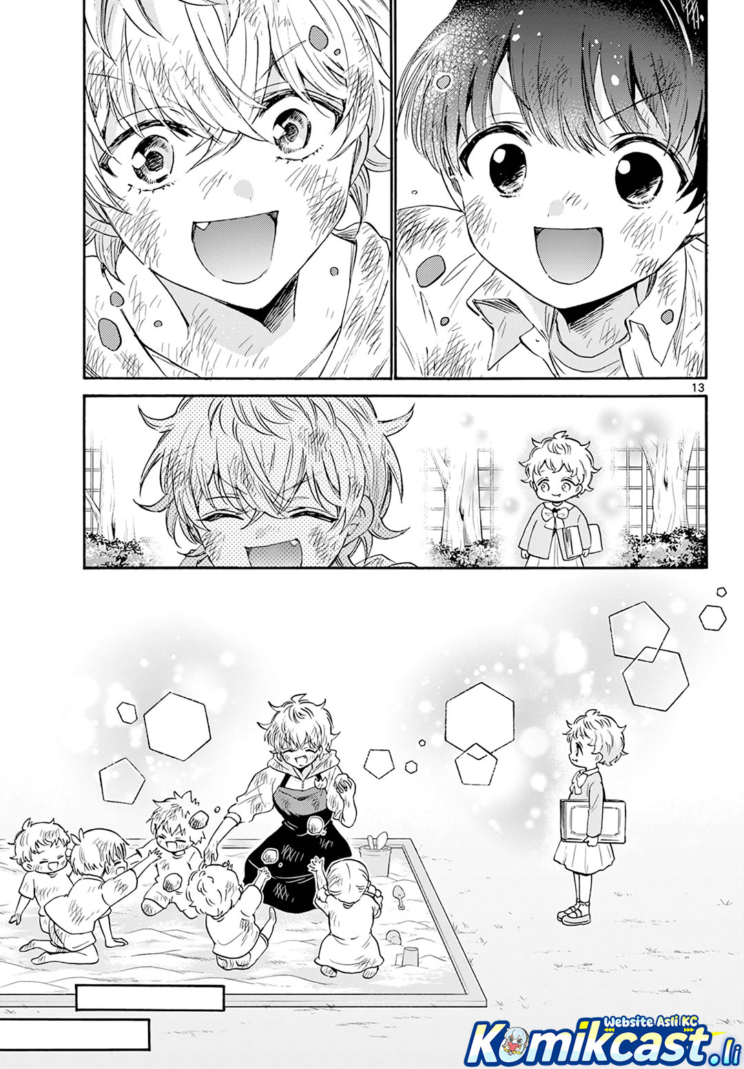 Mikadono Sanshimai wa Angai, Choroi Chapter 63 Gambar 13