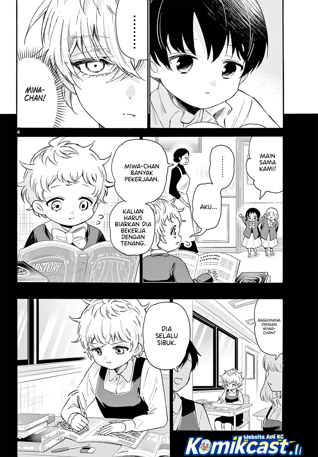 Mikadono Sanshimai wa Angai, Choroi Chapter 63 Gambar 4