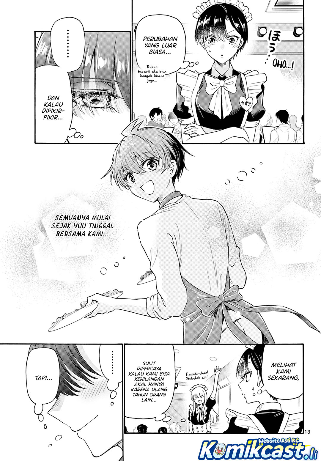 Mikadono Sanshimai wa Angai, Choroi Chapter 64 Gambar 13